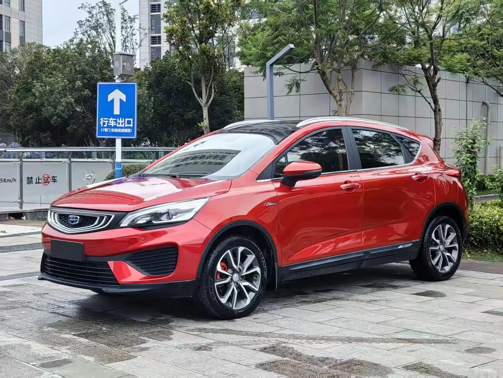 GEELY AUTO EMGRAND GS 2018