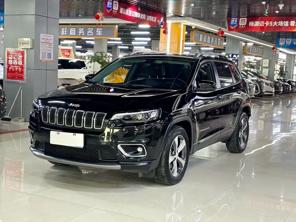 JEEP CHEROKEE 2021