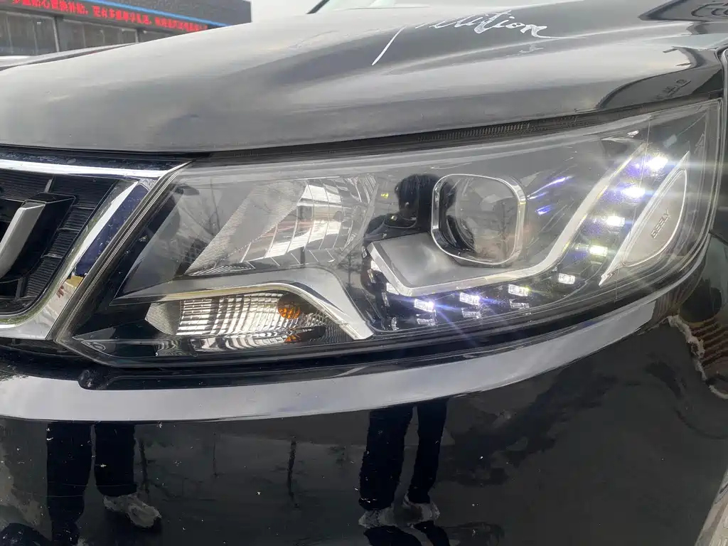 GEELY AUTO VISION X6 2018