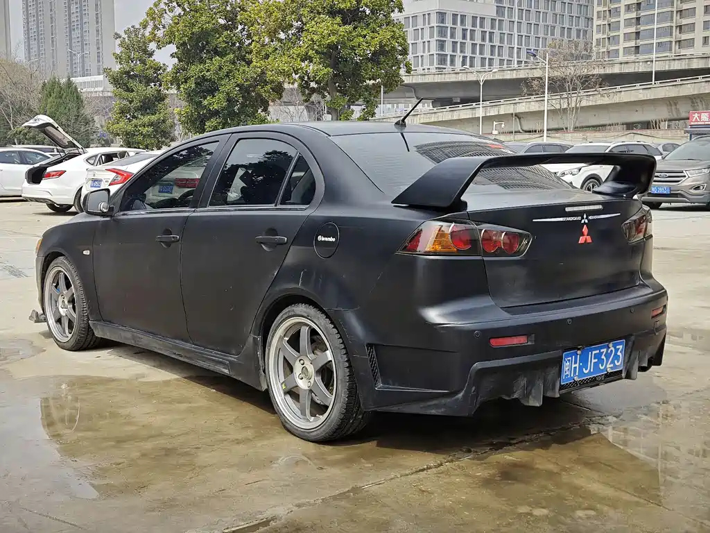 MITSUBISHI LANCER EX 2013