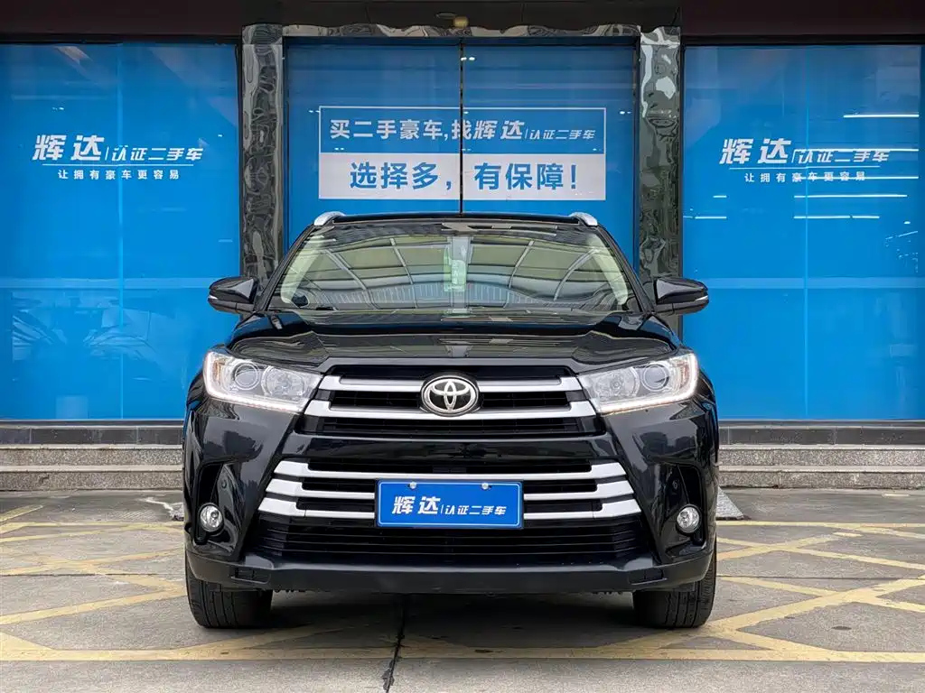 TOYOTA HIGHLANDER 2018