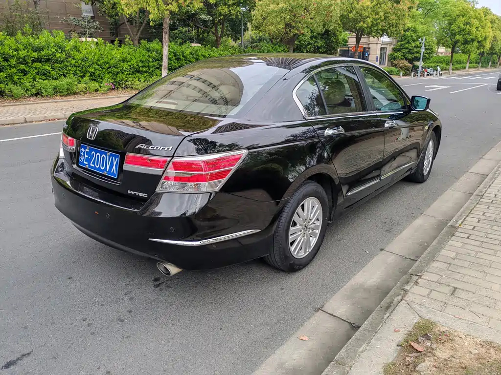 HONDA ACCORD 2012