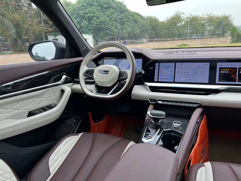 GEELY AUTO MONJARO 2022