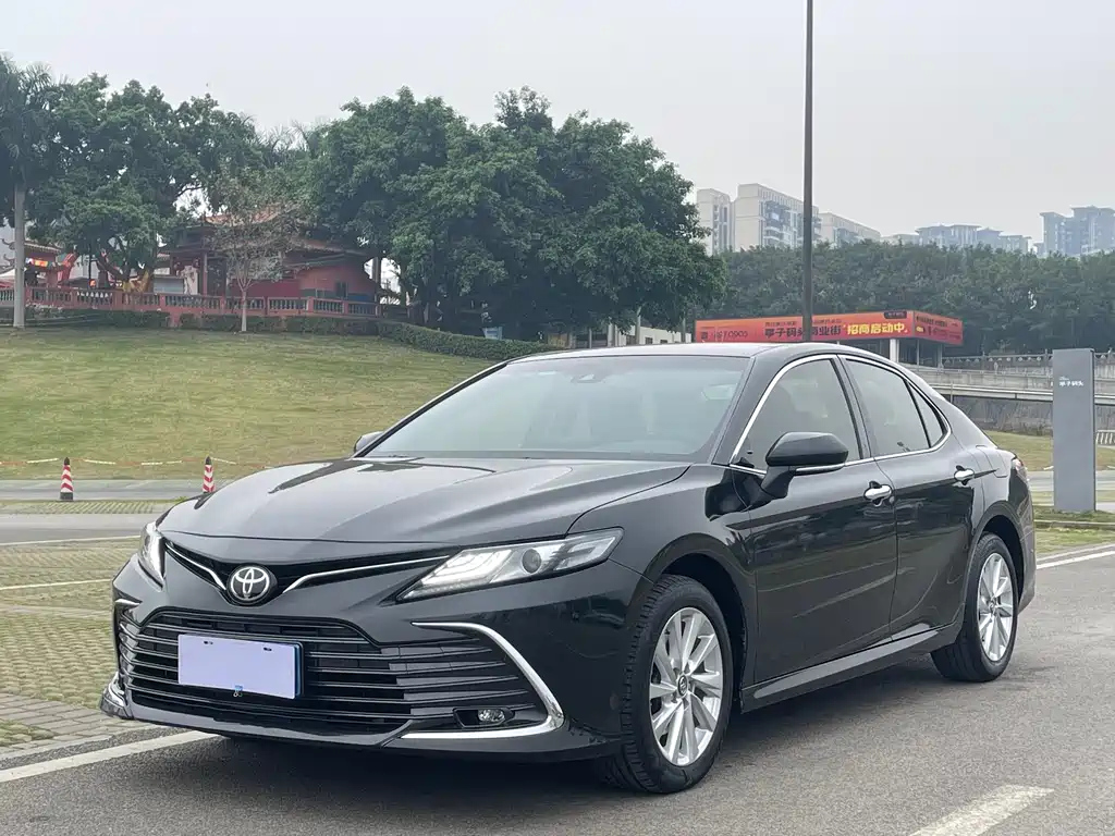 Аукционный лист TOYOTA CAMRY 2021