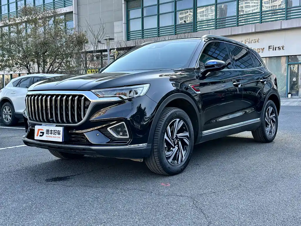 HONGQI HS5 2022