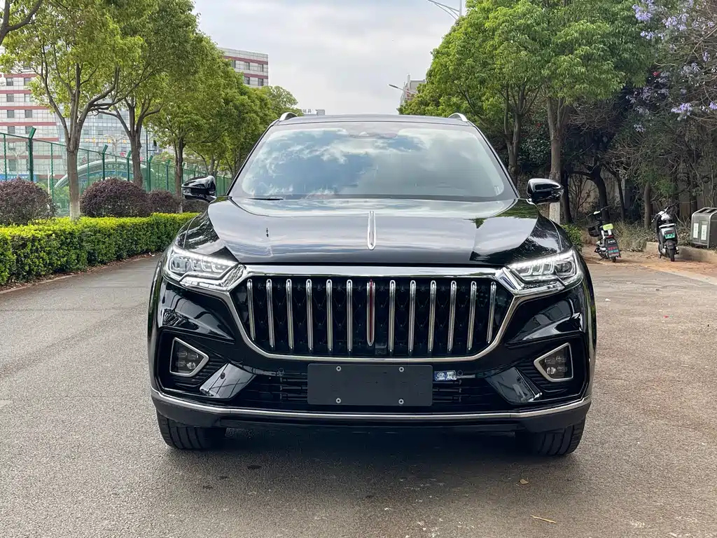 HONGQI HS5 2022