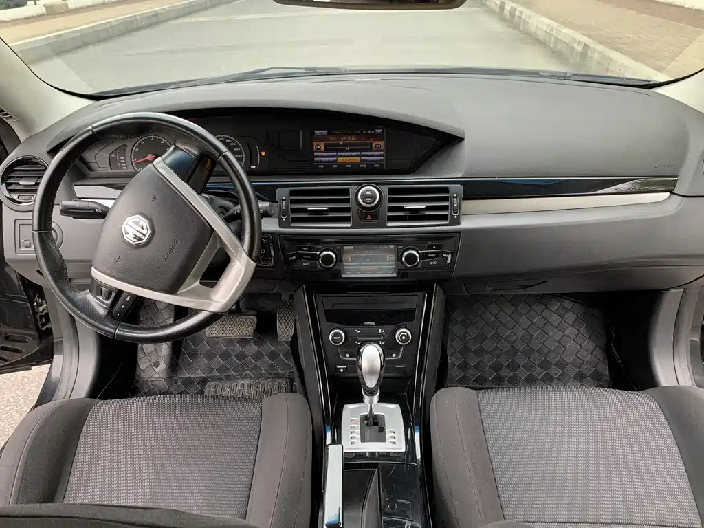 MG MG6 2011