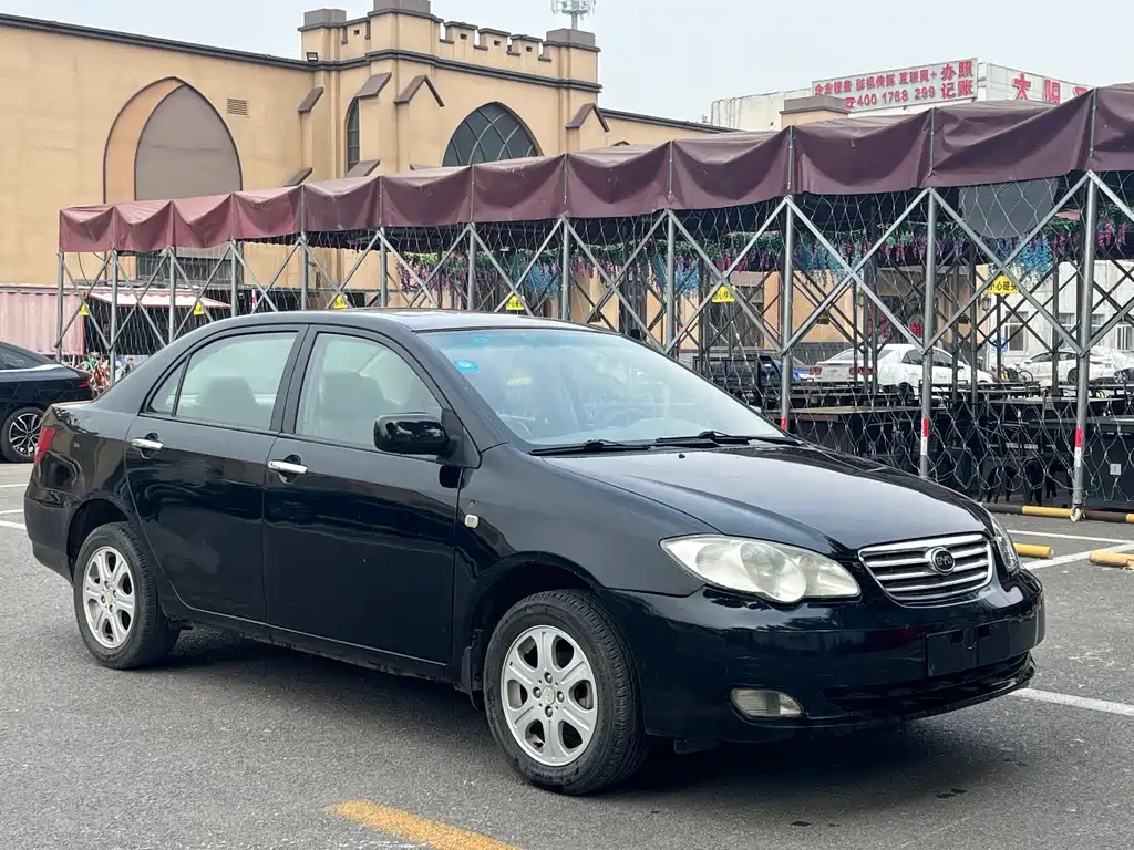 BYD F3 2011