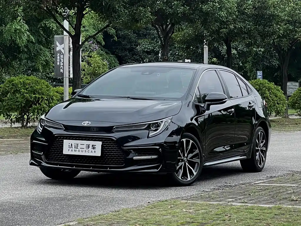 Аукционный лист TOYOTA RALINK 2022