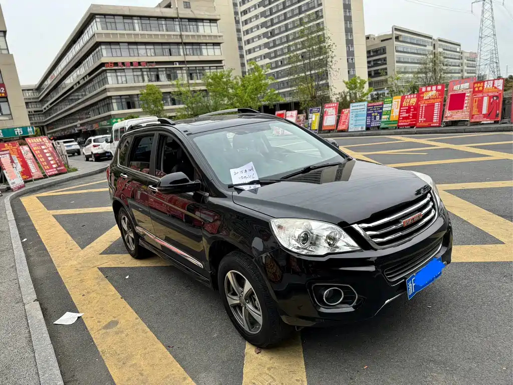 HAVAL H6 2015