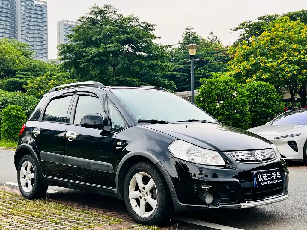 SUZUKI SX4 2008
