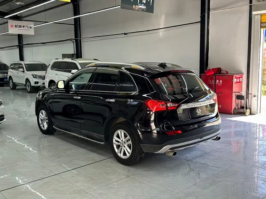 ZOTYE T600 2016