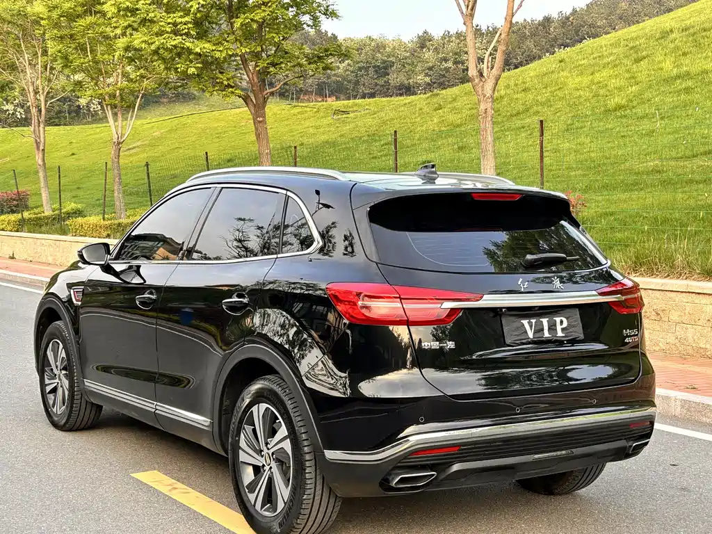 HONGQI HS5 2021