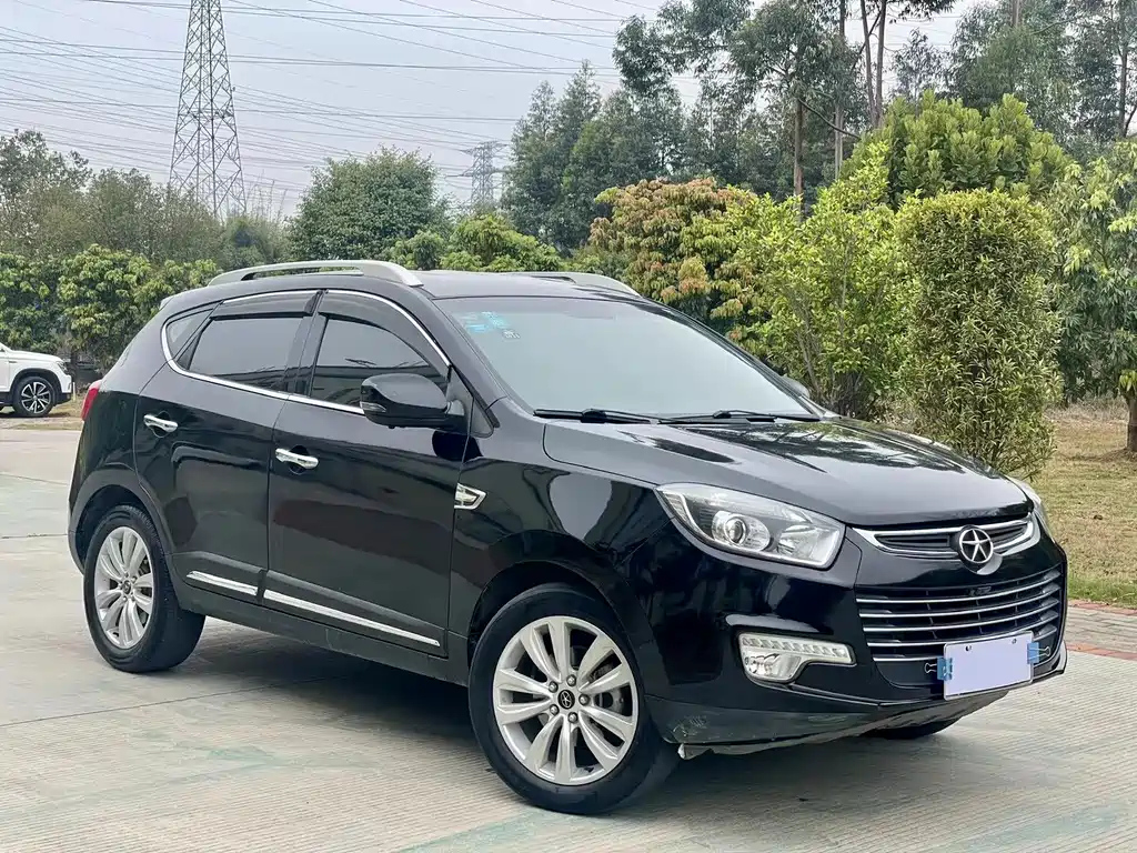 JAC REFINE S5 2017