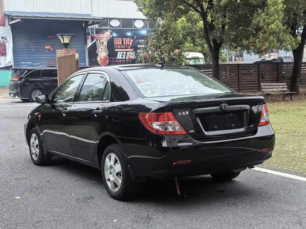 BYD F3 2014