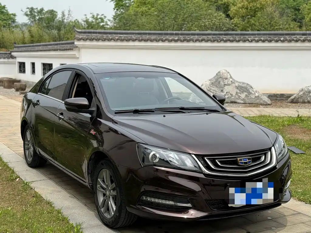 GEELY AUTO EMGRAND 2018