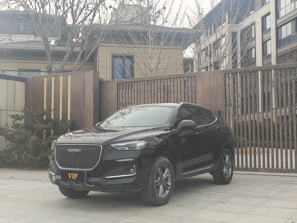 Аукционный лист HAVAL F5 2019