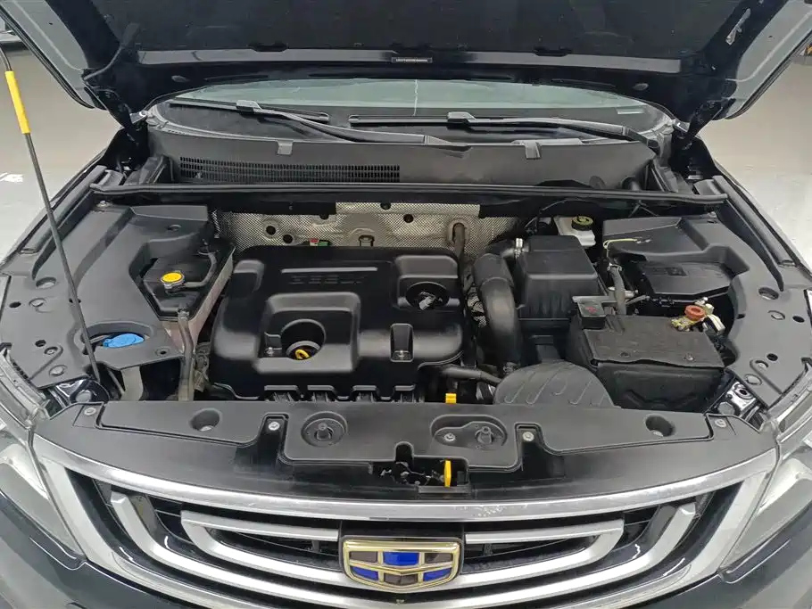 GEELY AUTO VISION X6 2017