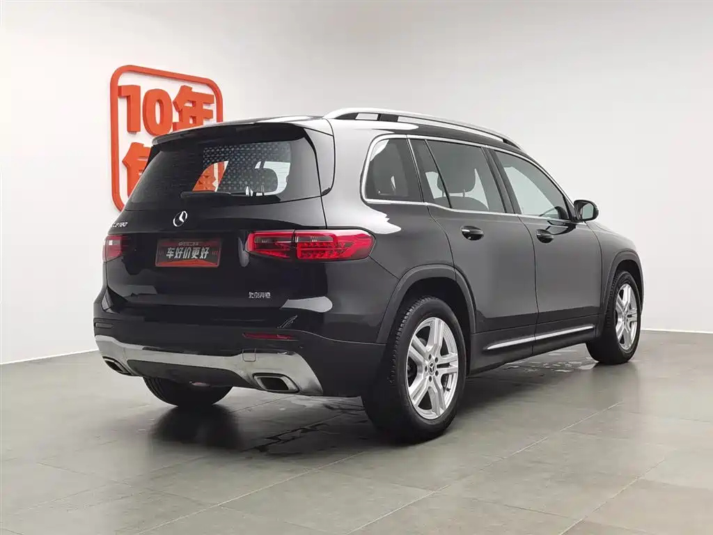 MERCEDES BENZ GLB 2021