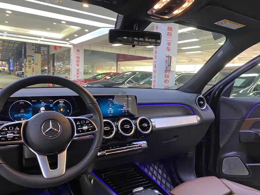 MERCEDES BENZ GLB 2020