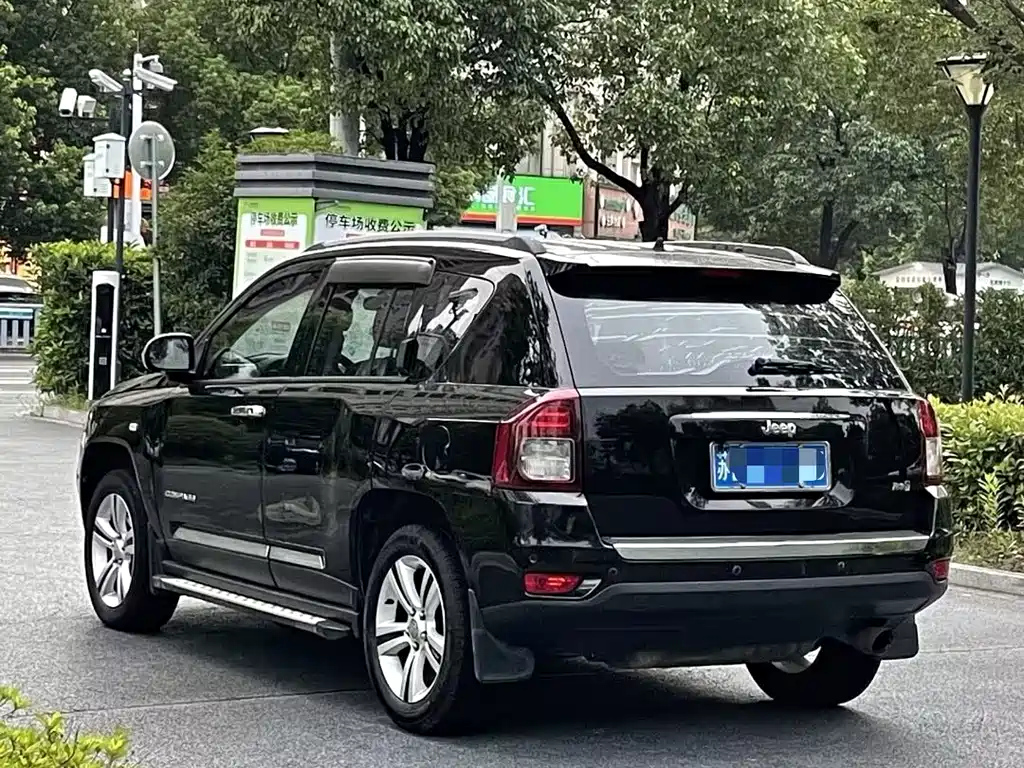 JEEP COMPASS IMPORT 2015