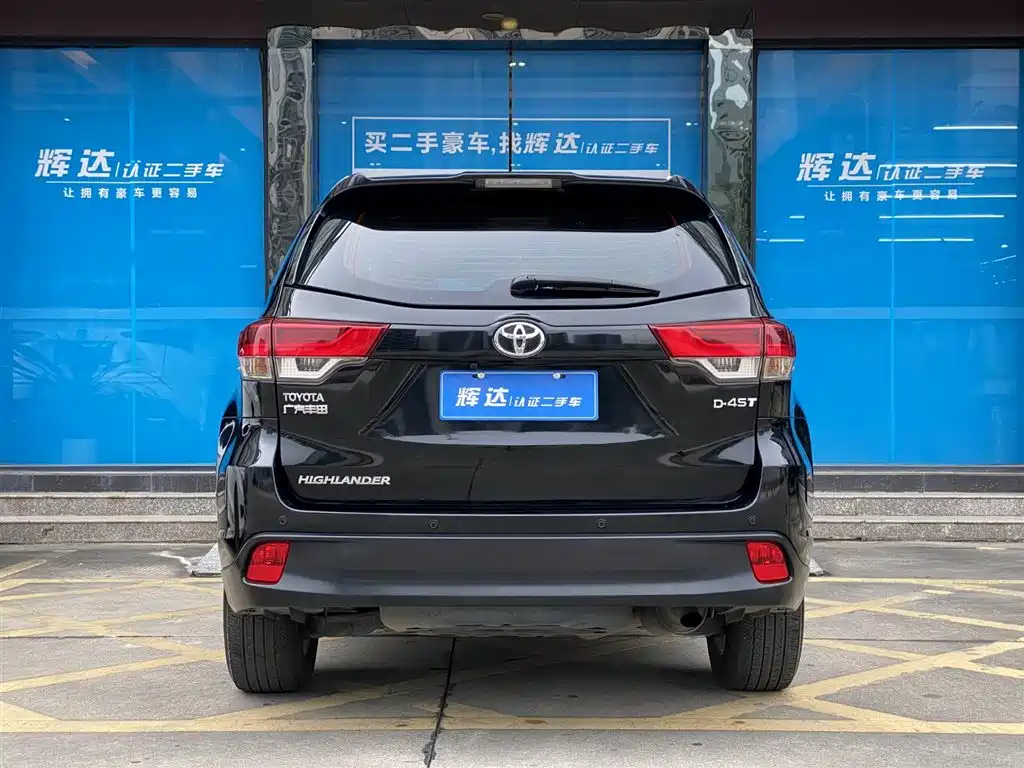 TOYOTA HIGHLANDER 2018