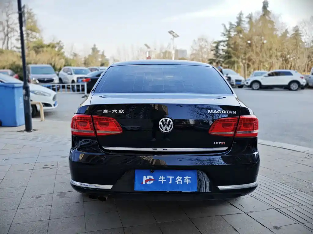 VOLKSWAGEN MAGOTAN 2014