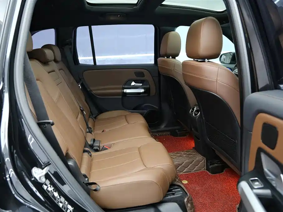 MERCEDES BENZ GLB 2020