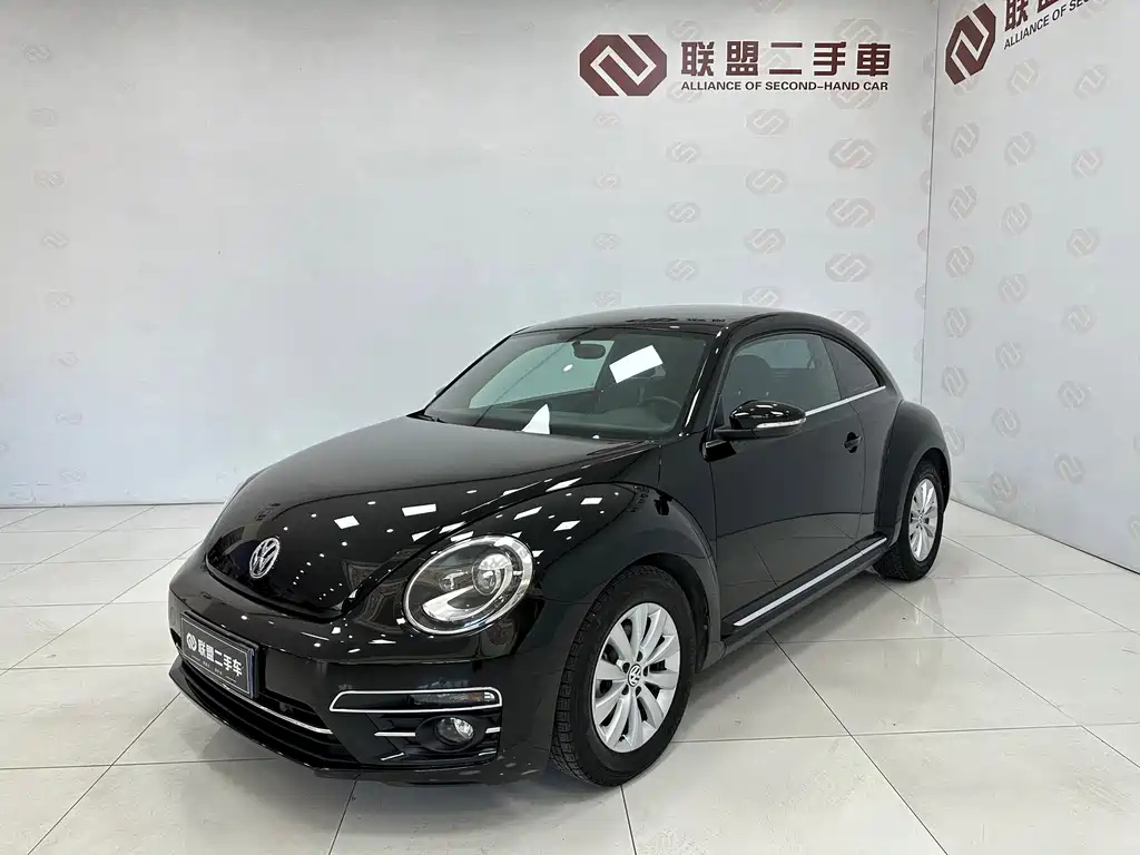 Аукционный лист VOLKSWAGEN BEETLE 2018