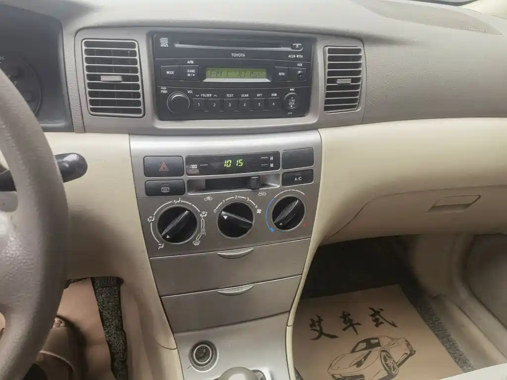 TOYOTA COROLLA 2011