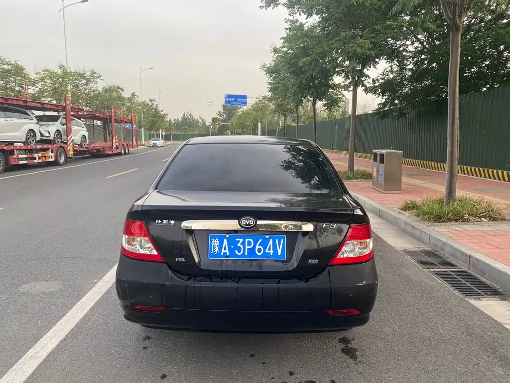BYD F3 2012
