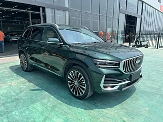 Заказать GEELY AUTO MONJARO