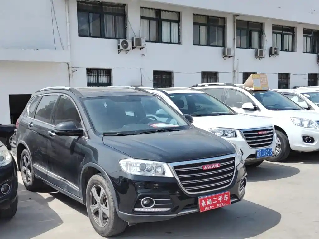HAVAL H6 2014