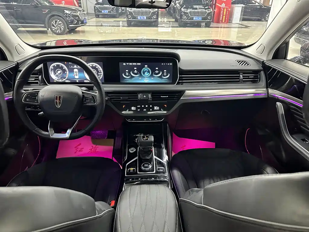HONGQI HS5 2023