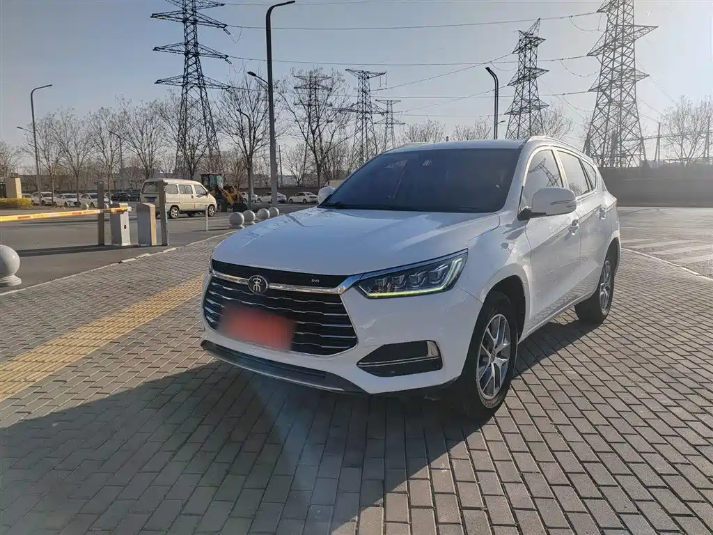 BYD SONG 2019
