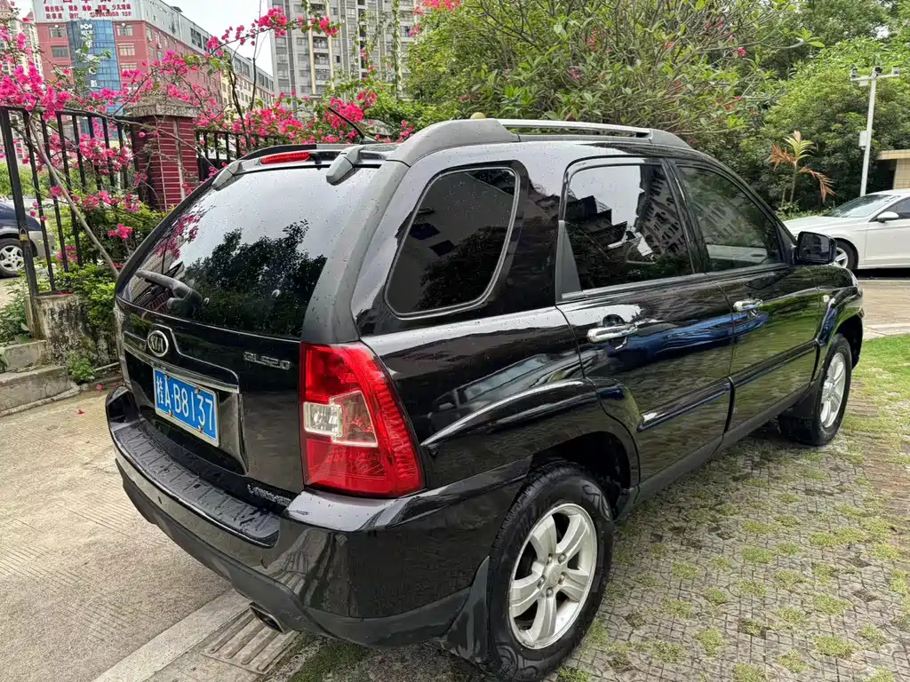 KIA SPORTAGE 2008