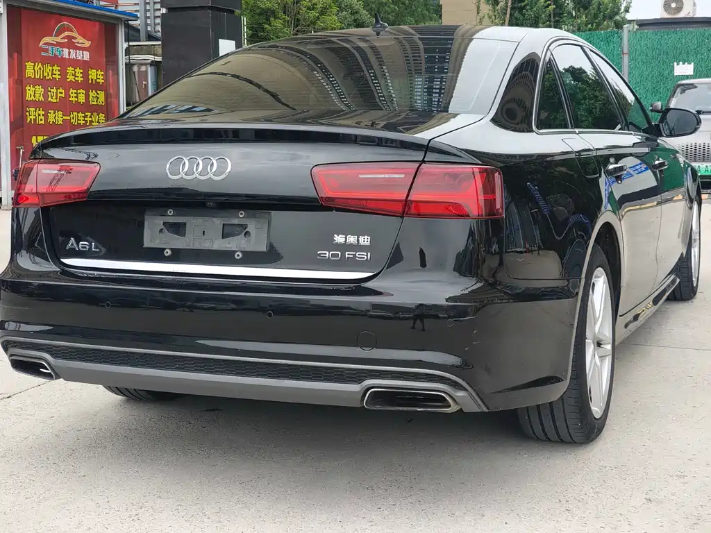 AUDI A6L 2018