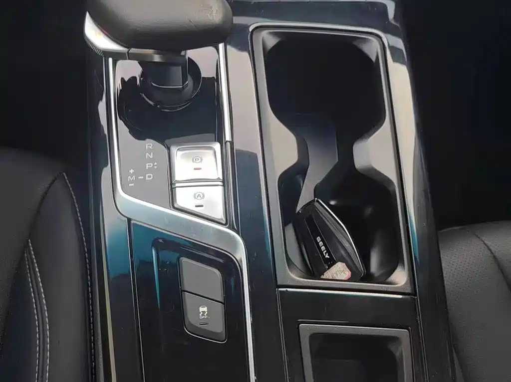 GEELY AUTO BORUI 2020