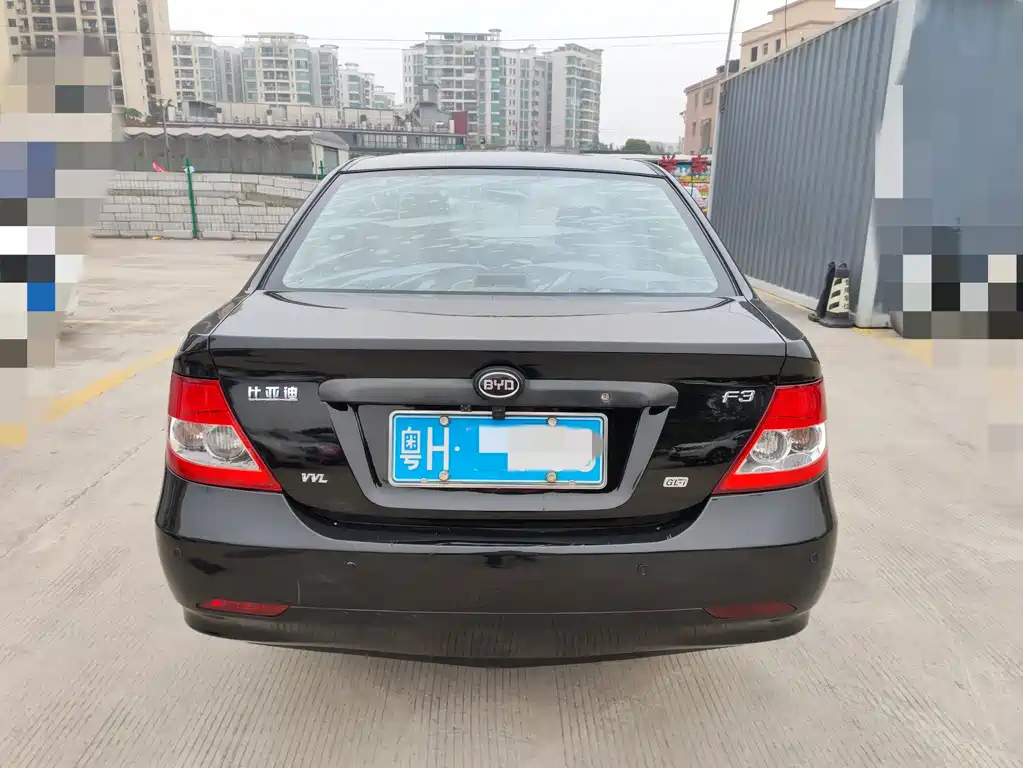 BYD F3 2016