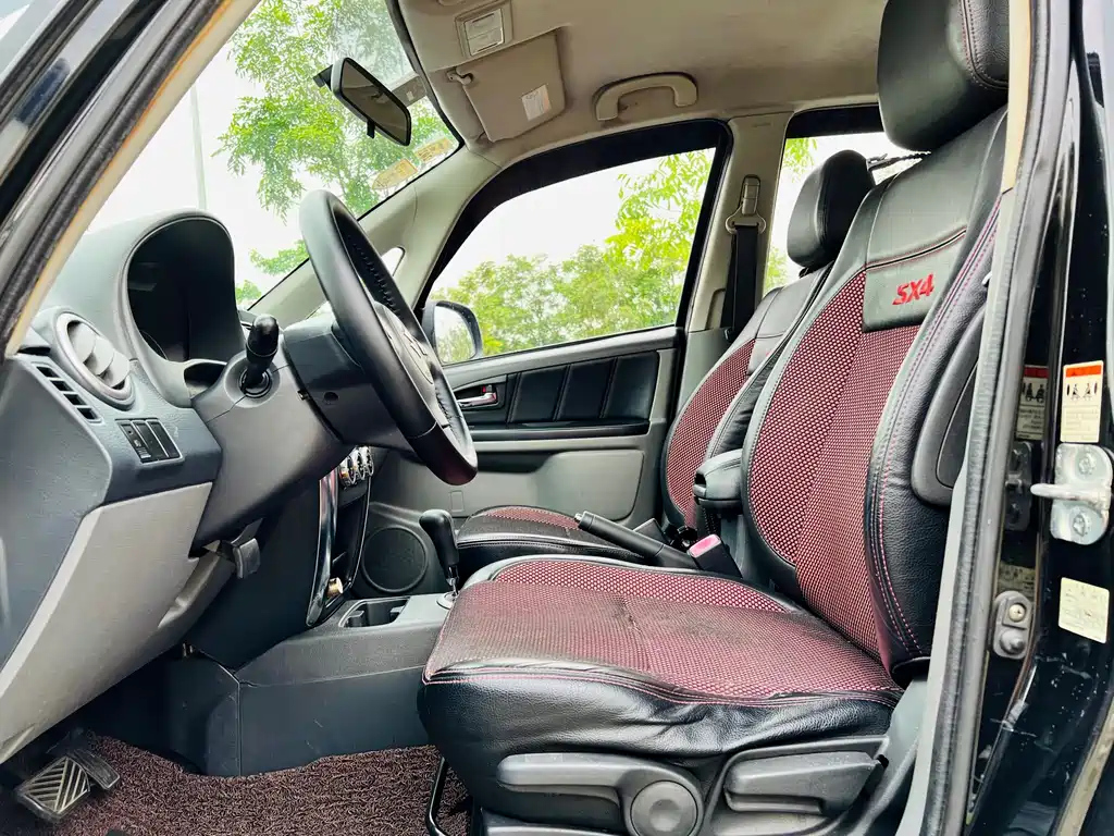 SUZUKI SX4 2008
