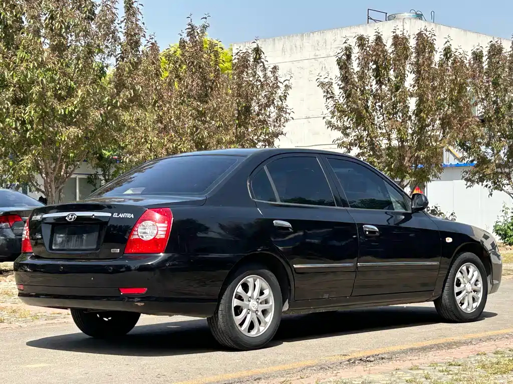 HYUNDAI ELANTRA 2008