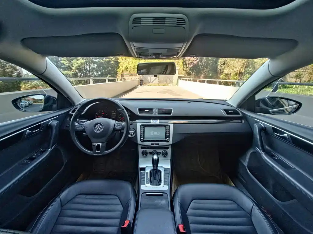 VOLKSWAGEN MAGOTAN 2014