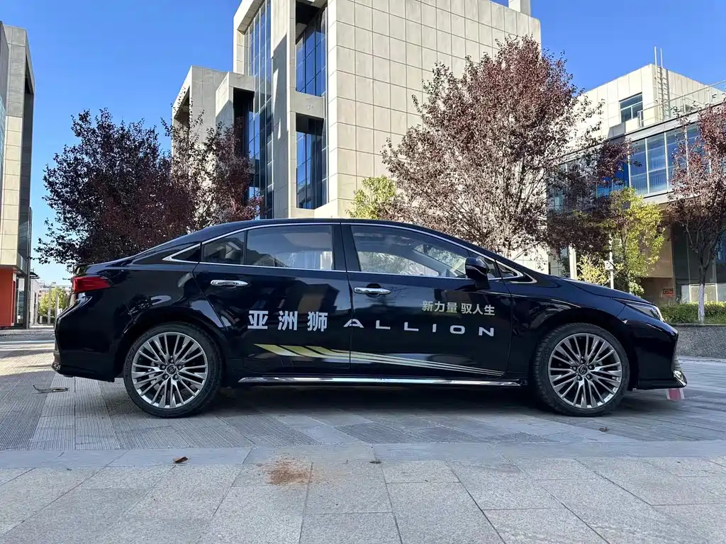 TOYOTA ALLION 2021