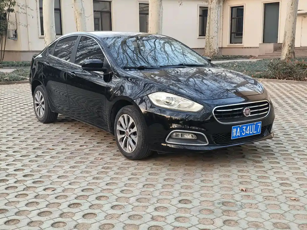 FIAT VIAGGIO 2014