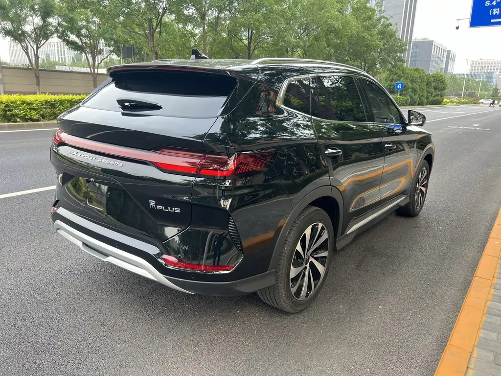 BYD SONG PLUS NEW ENERGY 2024