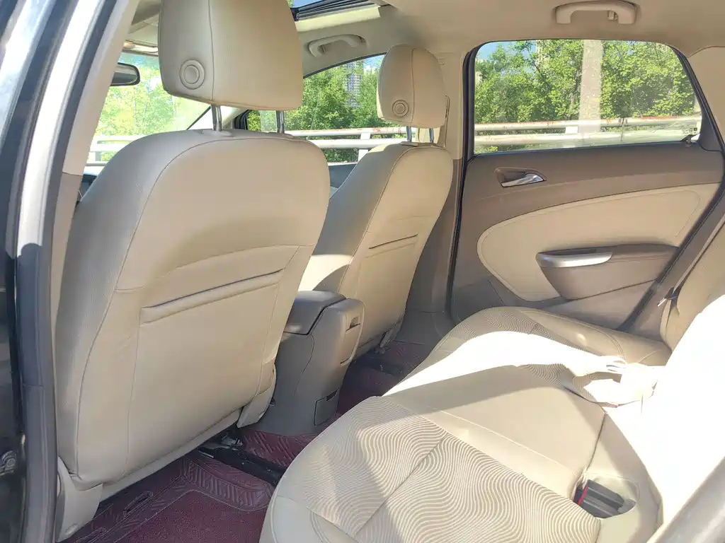 BUICK EXCELLE 2012