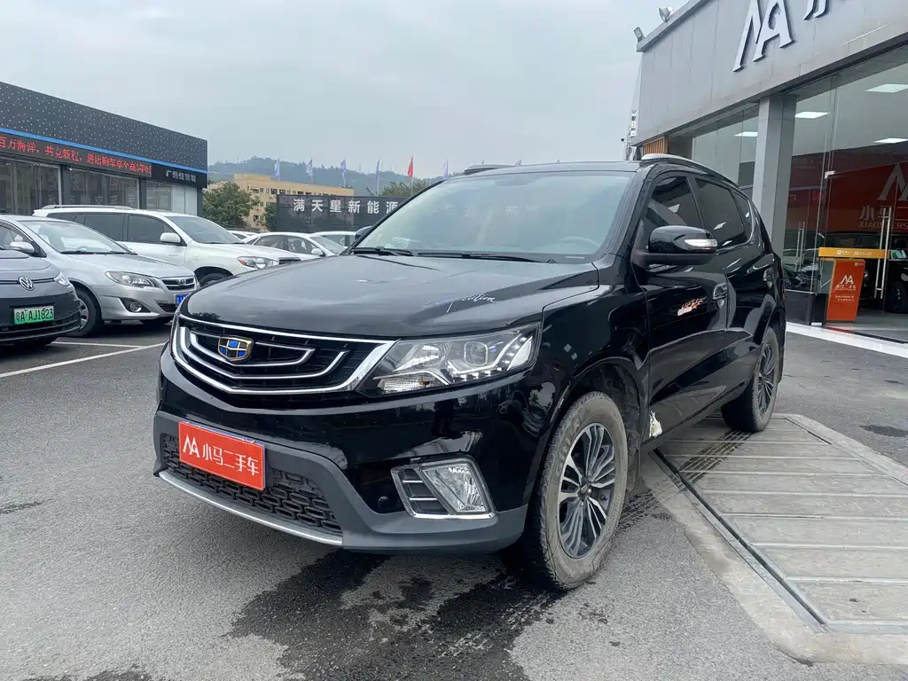 GEELY AUTO VISION X6 2018