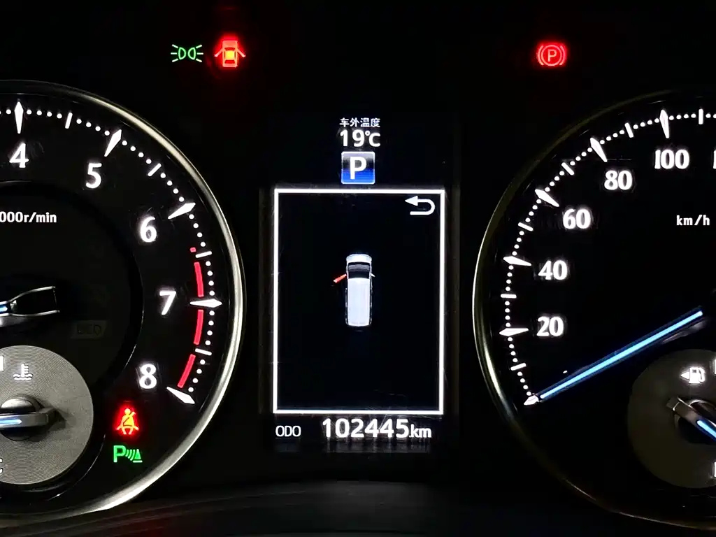 TOYOTA ALPHARD 2017