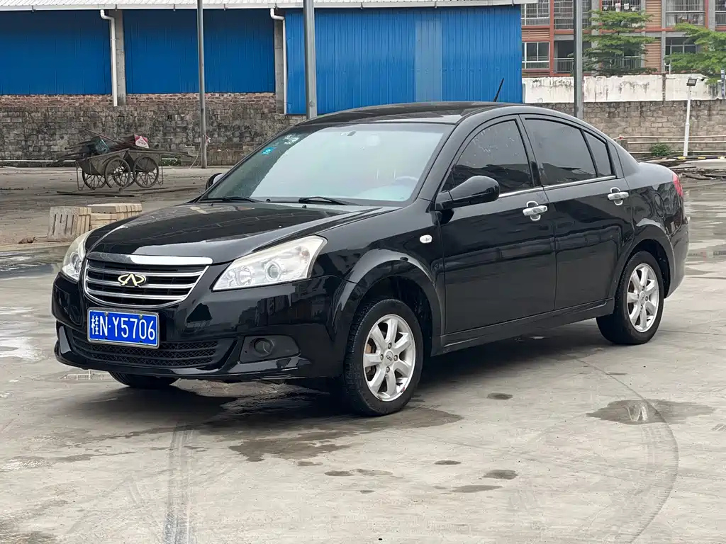 Аукционный лист CHERY E5 2011