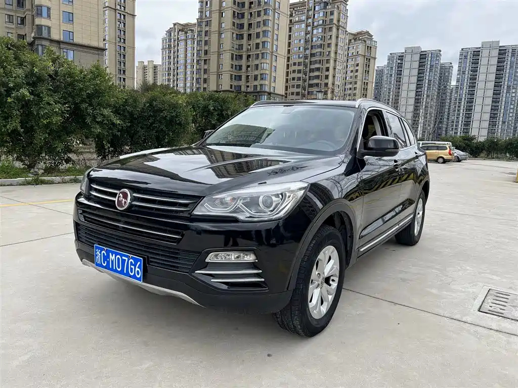 HANTENG X7 2017